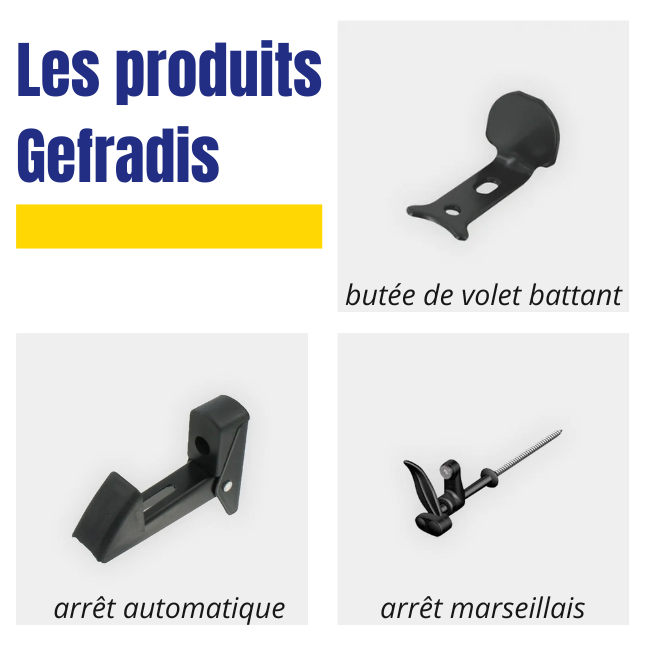 systeme ouverture fermeture volet battant